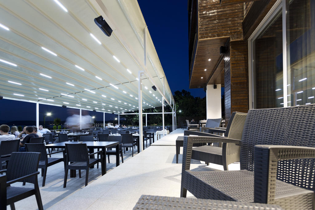 Romantique Dojran Hotel Luaran gambar
